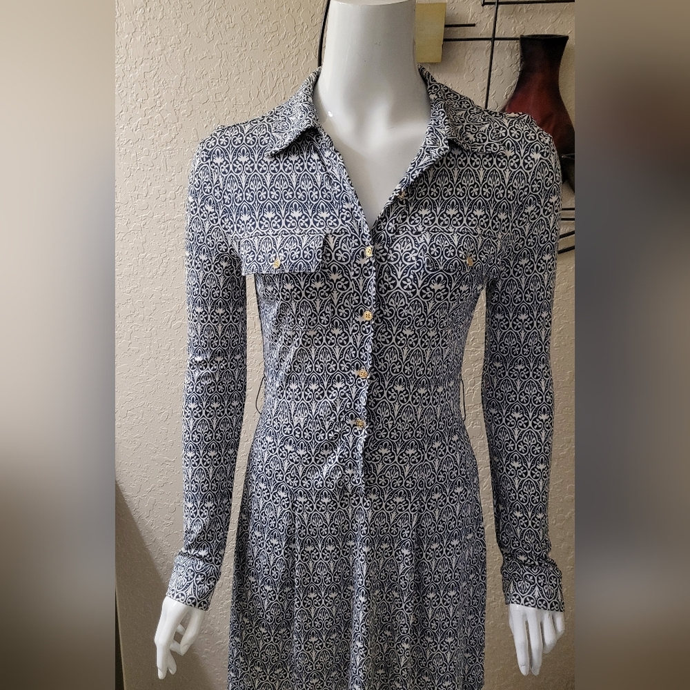 Tory Burch Black/White Dress